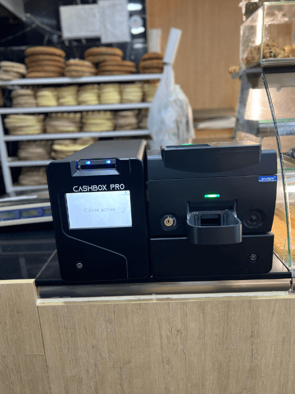 CashConcept Installation
